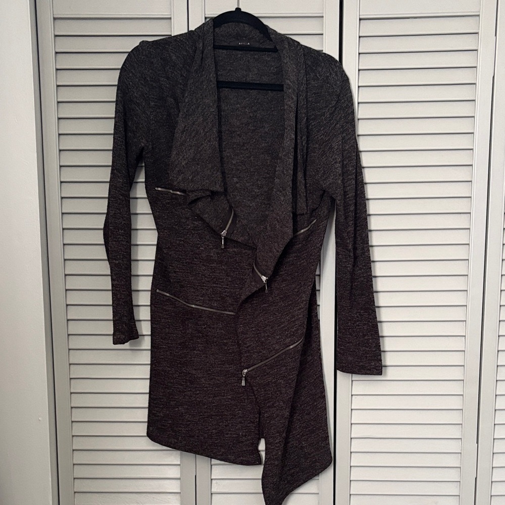 Ariella Dark Brown Women's Cardigan
